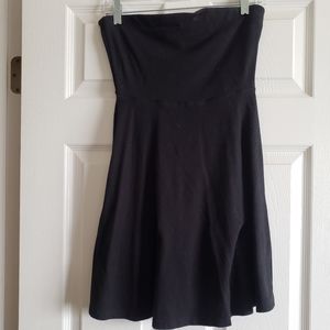 Fit and flare strapless dress S